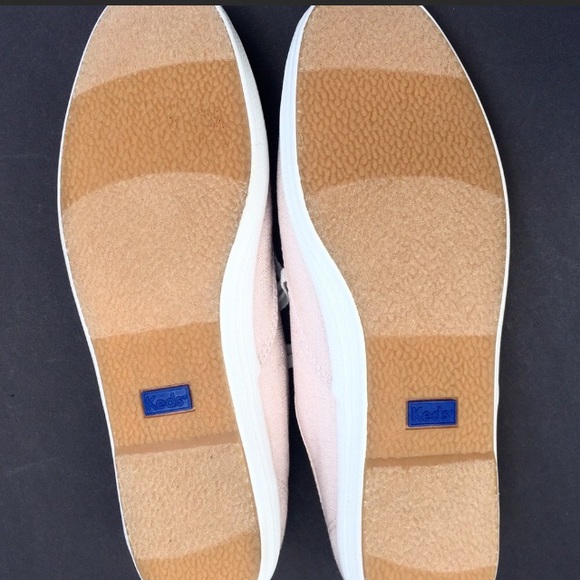 NEW Keds (8.5) Pink Shimmer Metallic Tennis Shoe - Picture 8 of 8